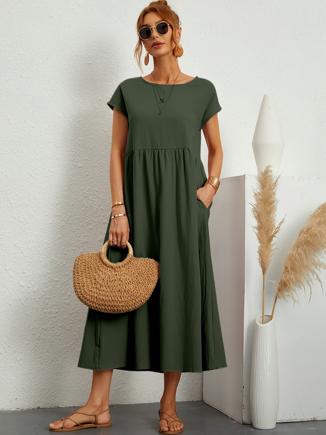Robe Longue Élégante Femme – Soirée & Cérémonie