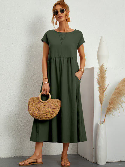 Robe Longue Élégante Femme – Soirée & Cérémonie