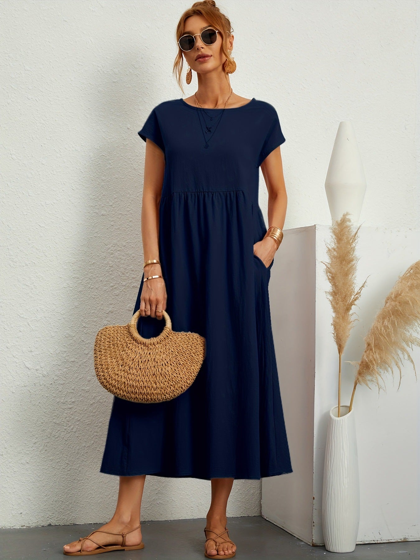 Robe Longue Élégante Femme – Soirée & Cérémonie