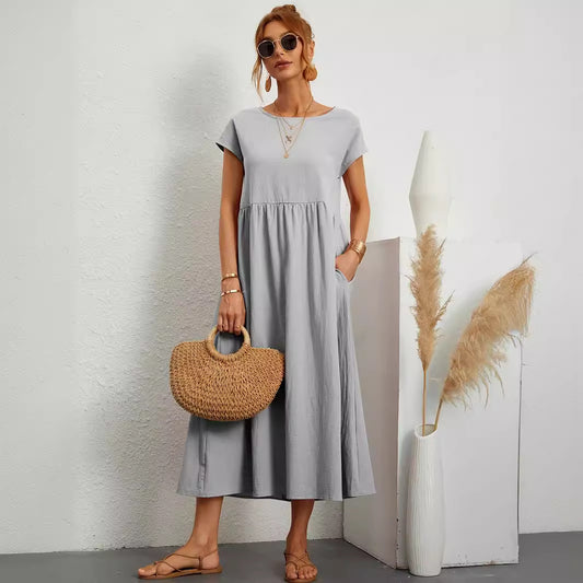 Robe Longue Élégante Femme – Soirée & Cérémonie