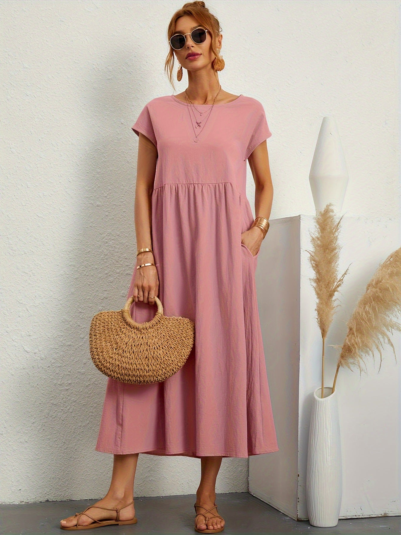 Robe Longue Élégante Femme – Soirée & Cérémonie