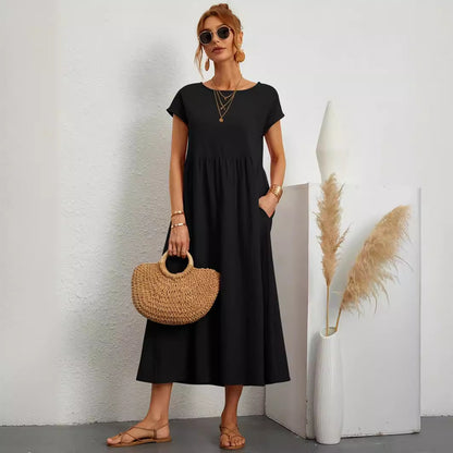 Robe Longue Élégante Femme – Soirée & Cérémonie