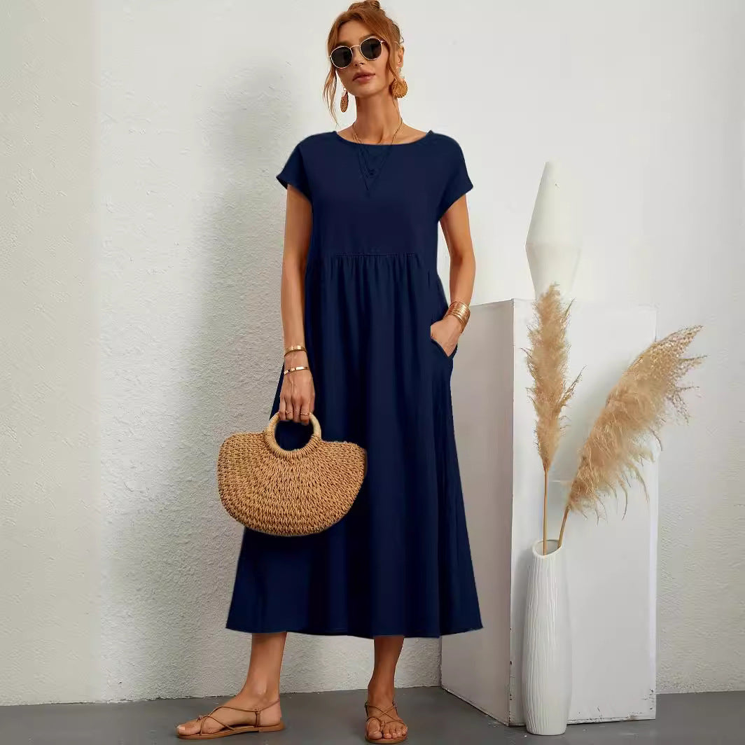 Robe Longue Élégante Femme – Soirée & Cérémonie