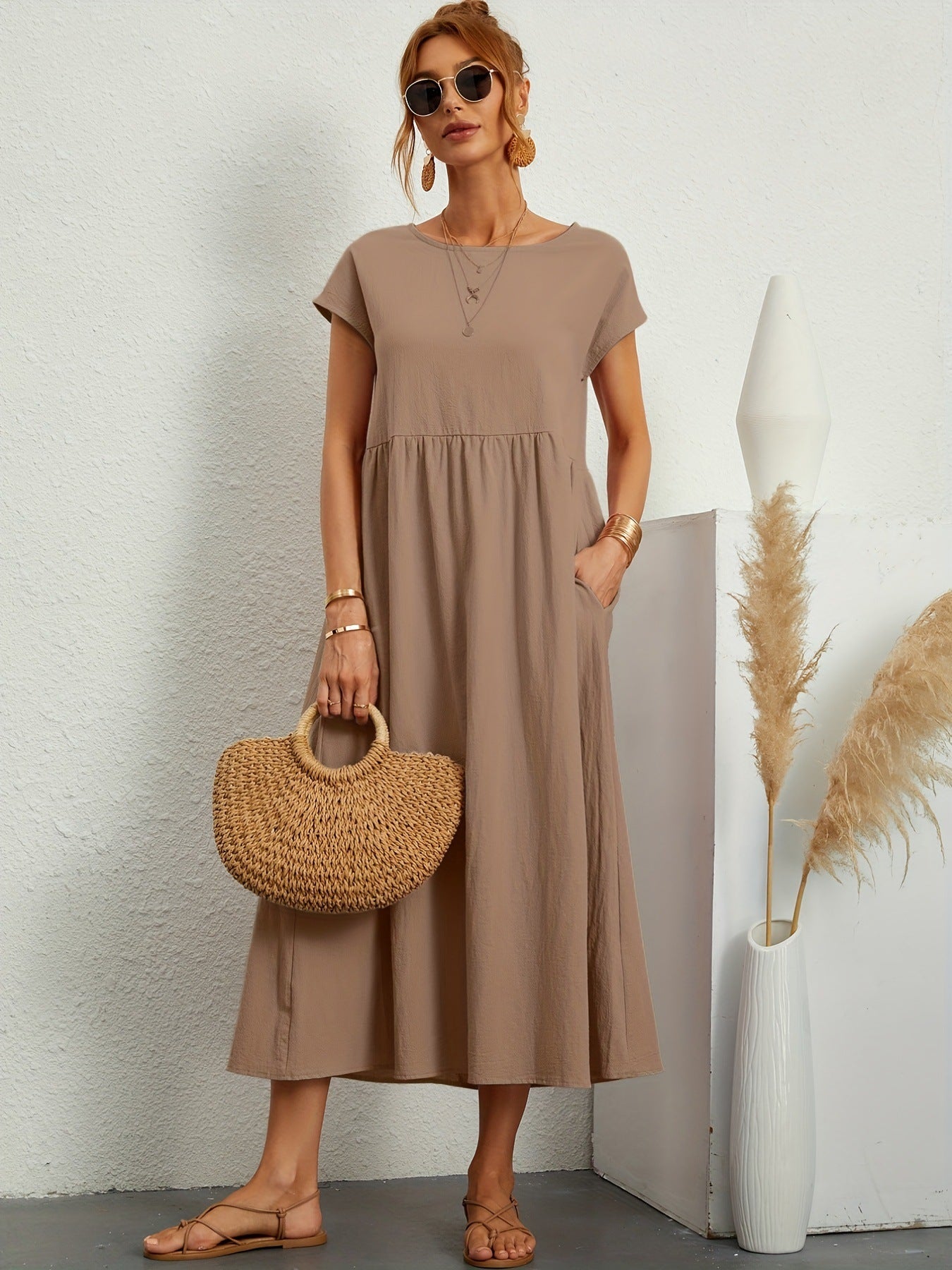 Robe Longue Élégante Femme – Soirée & Cérémonie