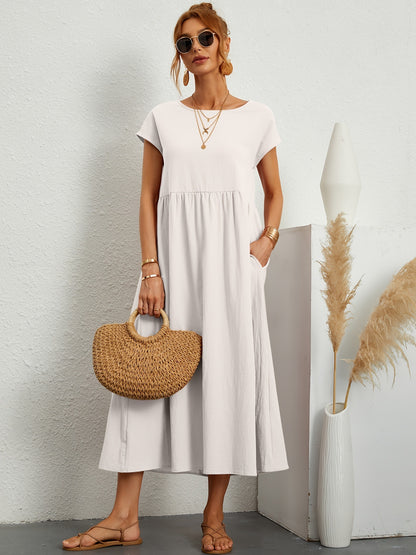 Robe Longue Élégante Femme – Soirée & Cérémonie