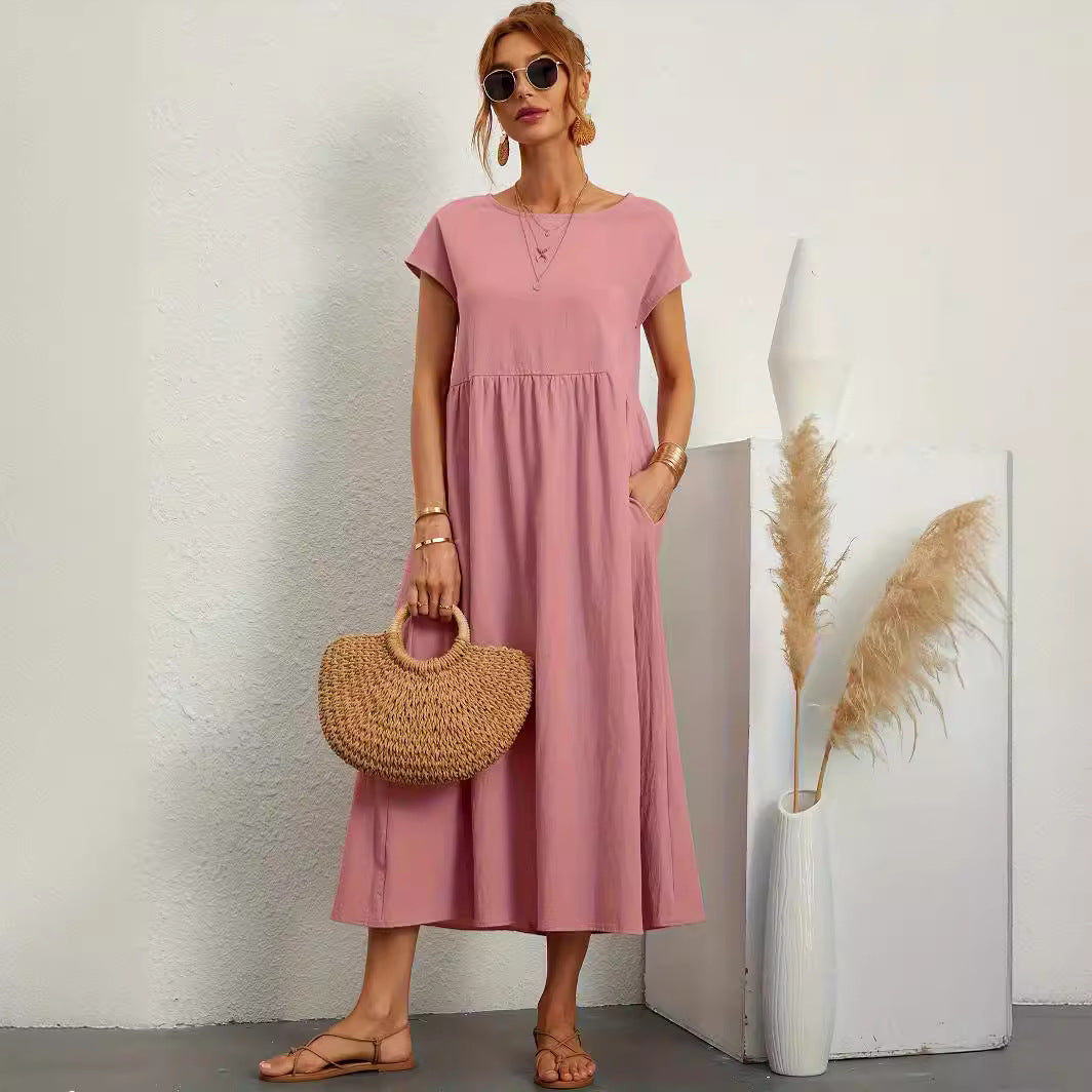 Robe Longue Élégante Femme – Soirée & Cérémonie