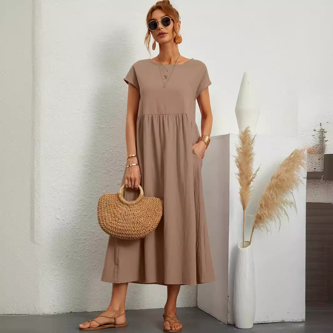 Robe Longue Élégante Femme – Soirée & Cérémonie