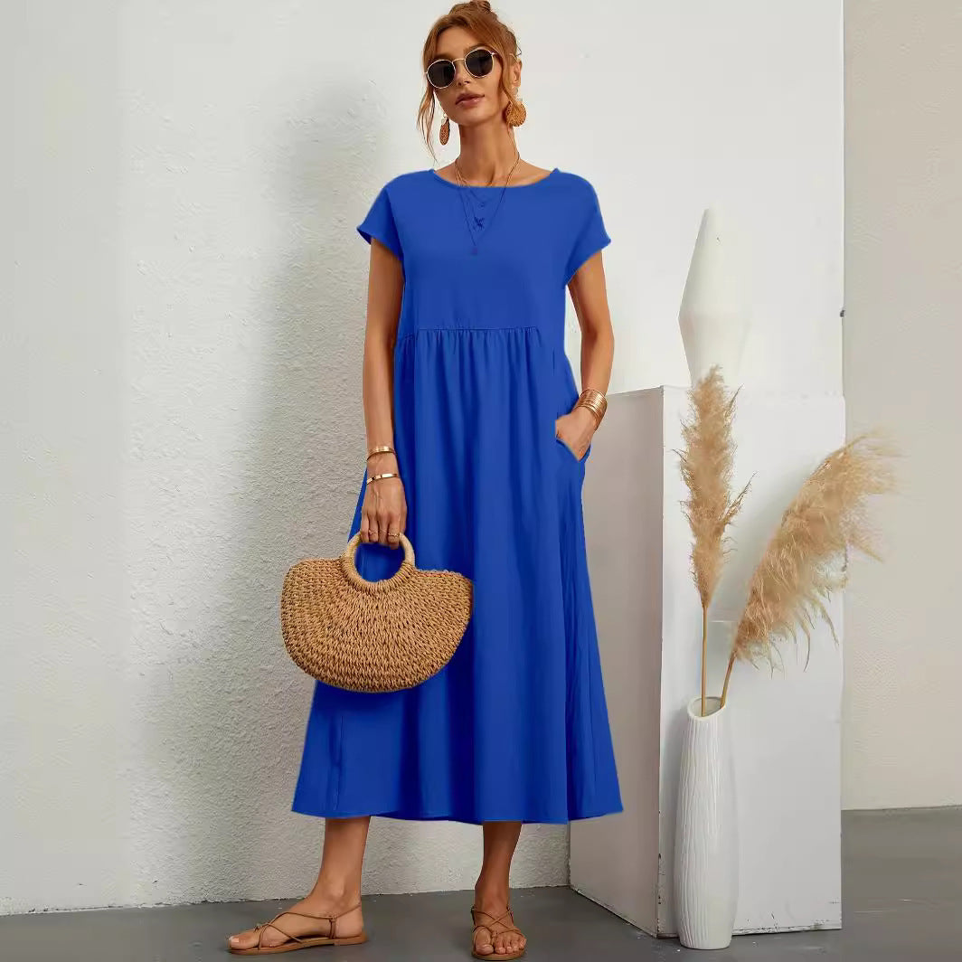 Robe Longue Élégante Femme – Soirée & Cérémonie